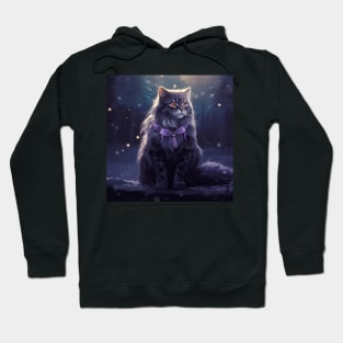 Arctic Siberian Cat Hoodie